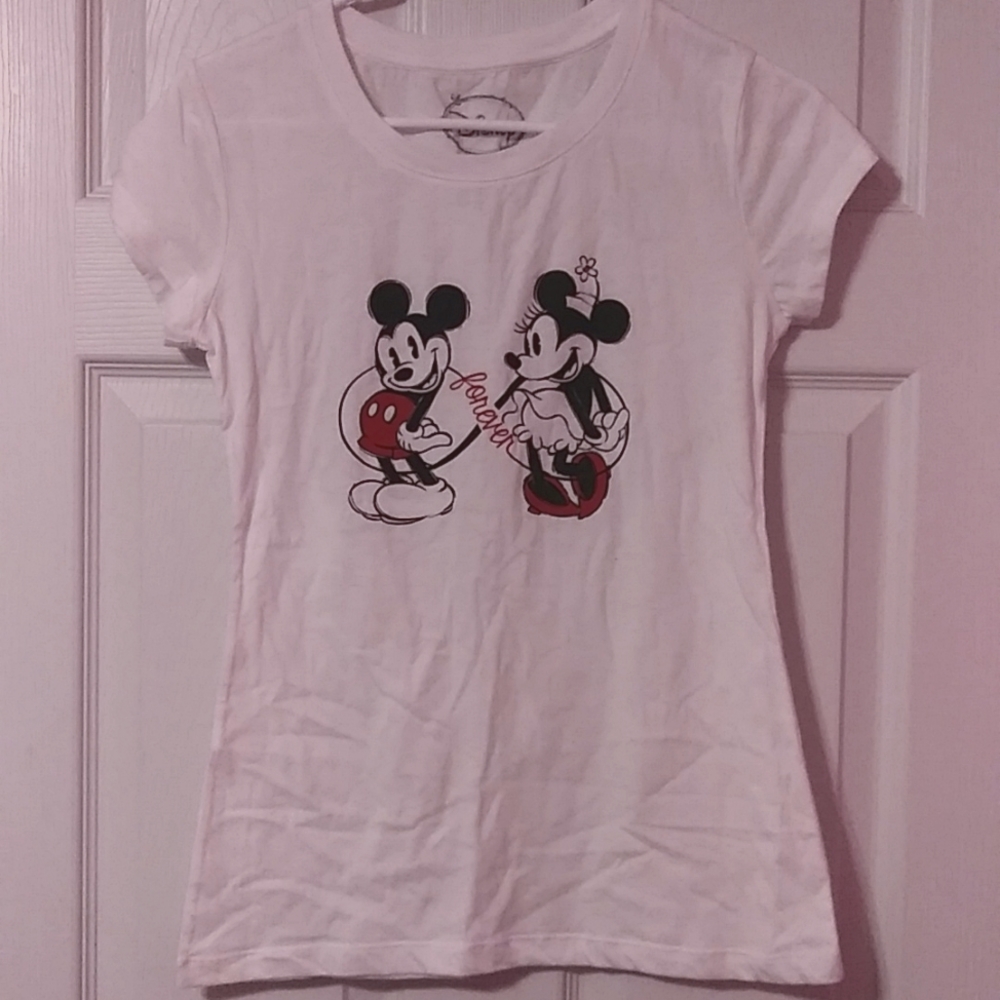 Mickey and Minnie Mouse T-shirt